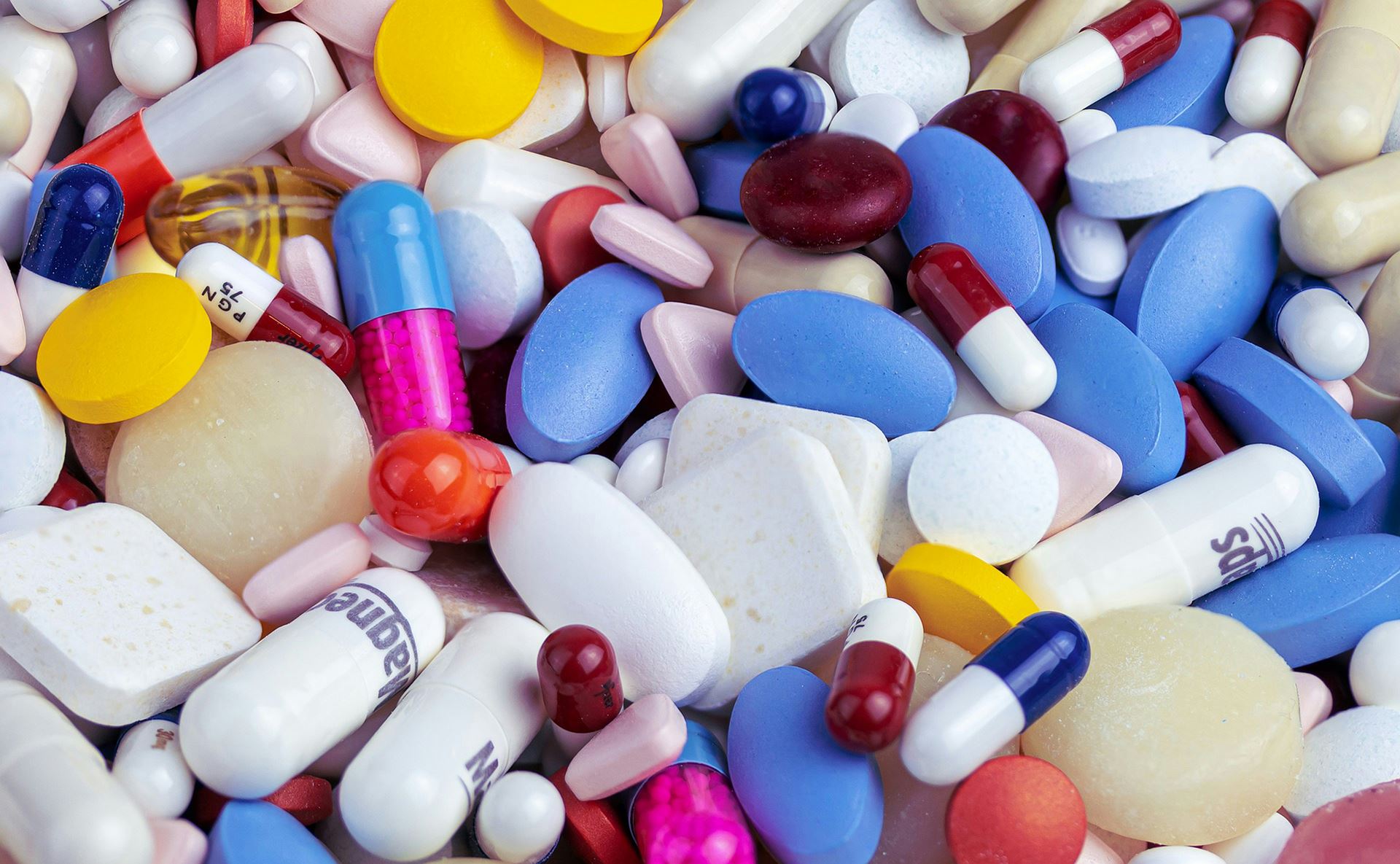 colourful tablets
